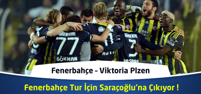 Fenerbahçe – Viktoria Plzen – Canlı Maç Özeti