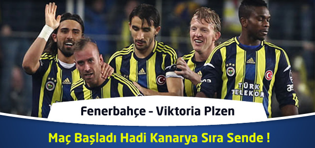 Fenerbahçe – Viktoria Plzen – Maçın Canlı Özeti