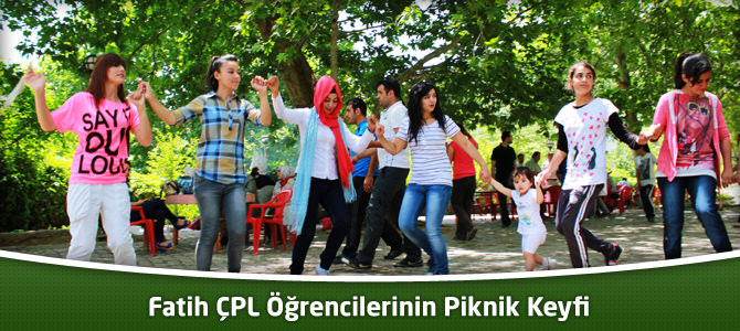 Fatih ÇPL Öğrencilerinin Piknik Keyfi