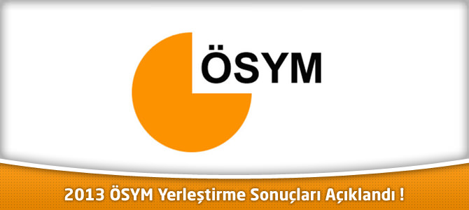 ÖSYM LYS 2013 Yerleştirme Sonuçları Açıklandı ! sonuc.osym.gov.tr