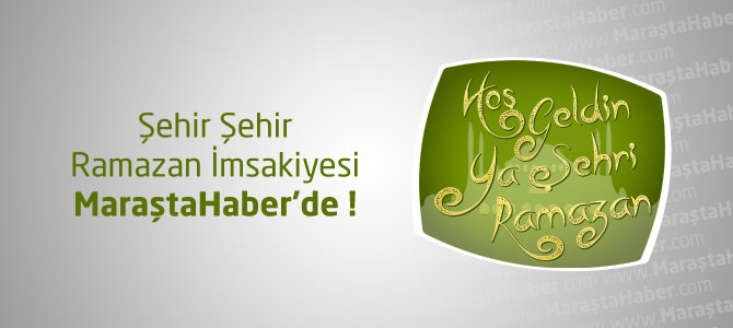 Bursa Ramazan İmsakiyesi 2013 (İftar Vakitleri ve Namaz Saatleri)
