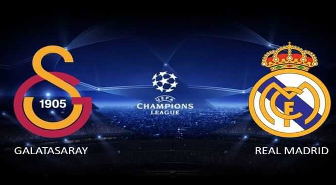 Galatasaray Real Madrid maçı hangi kanalda