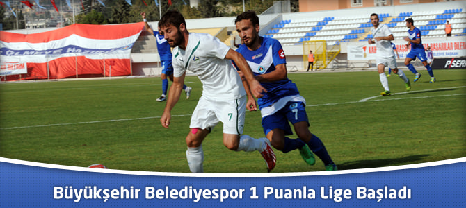Kahramanmaraş Büyükşehir Belediyespor 0 – Yeşil Bursaspor 0 Maç özeti