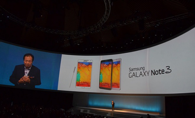 Galaxy Note 3 Tanıtıldı ! İşte özelikleri