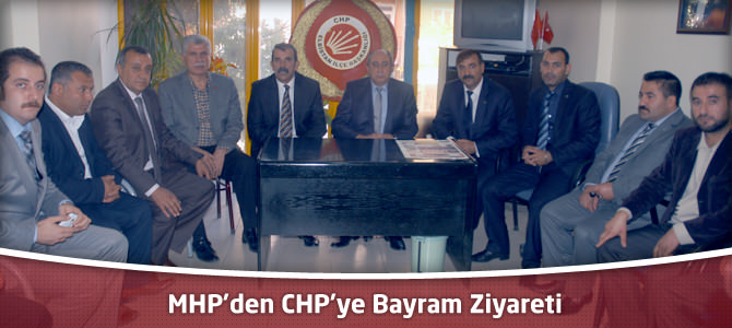 MHP’den CHP’ye Bayram Ziyareti