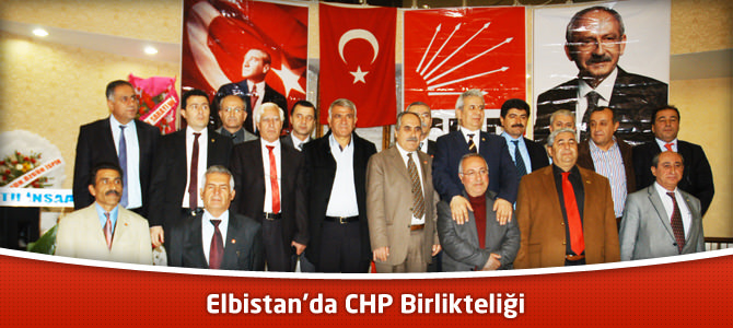Elbistan’da CHP Birlikteliği