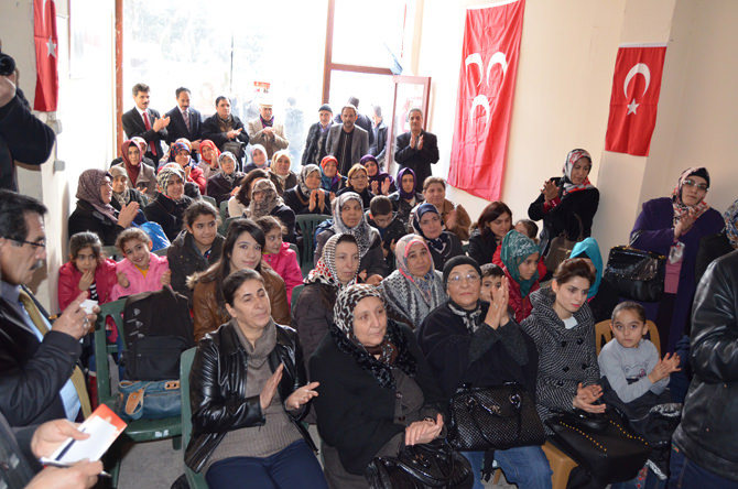 Dulkadiroğlu Belediye Başkan Adayı Nergiz; MHP’de Buluşma Zamanı