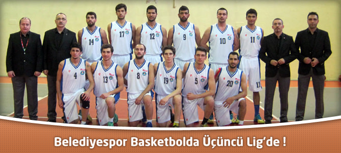 Kahramanmaraş Büyükşehir Belediyespor Basketbolda Üçüncü Lig’de