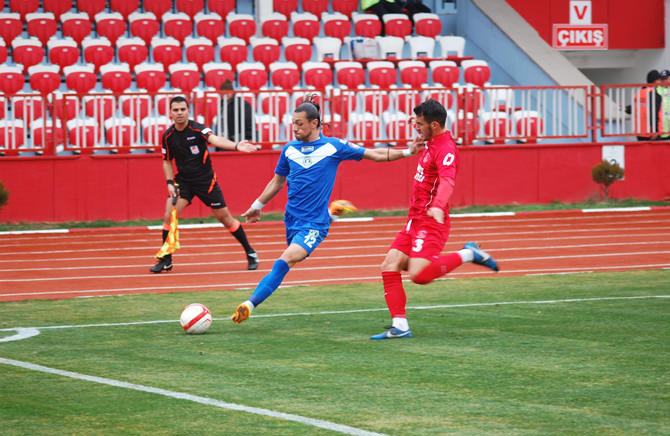 Kahramanmaraş Büyükşehir Belediyespor:1-Ümraniyespor:1