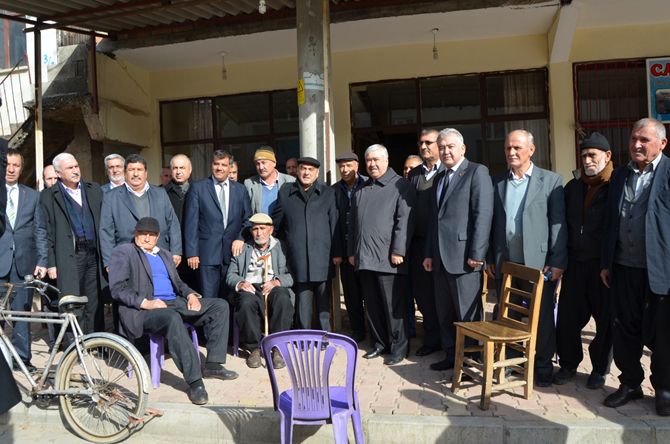 MHP Kılılı Seçim Bürosu Coşkuyla Açıldı