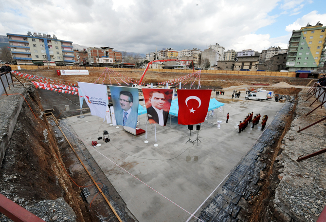 Kahramanmaraş Kültür Parkı’nın Temeli Atıldı