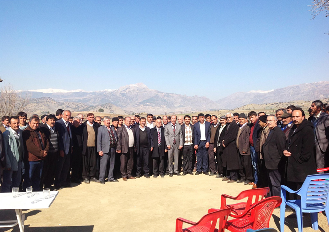 MHP’li Belediye Başkan Adayları Bertiz ve Köylerinde