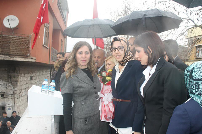 Yağmura Rağmen Binlerce MHP’li Dulkadiroğlu Seçim Bürosu Açılışındaydı