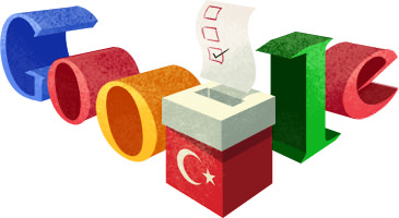 2014 yerel seçimler için Google’nin  Doodle Çalışması