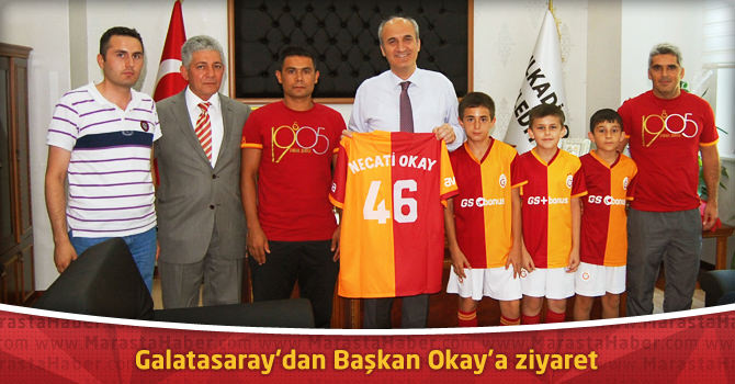 Galatasaray’dan Başkan Okay’a ziyaret