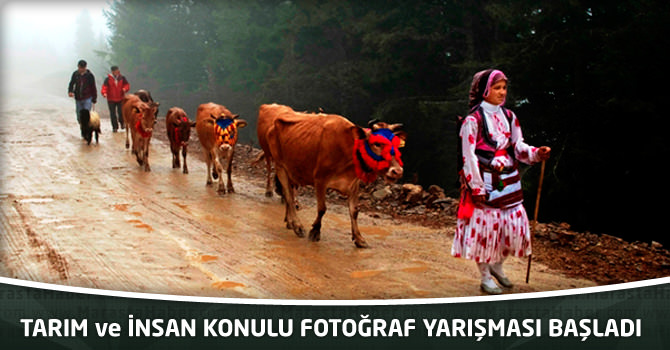 Tarım Ve İnsan Konulu Fotoğraf Yarışması Başladı   