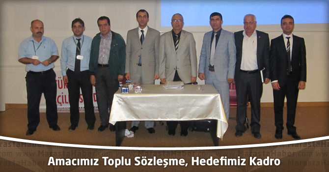 Türkiye Sağlık İş Sendikası : Amacımız Toplu Sözleşme, Hedefimiz Kadro