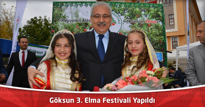 Göksun 3. Elma Festivali Yapıldı