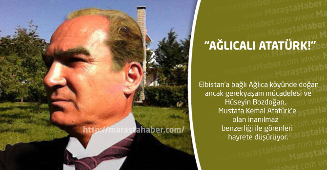 “Ağlıcalı Atatürk!”