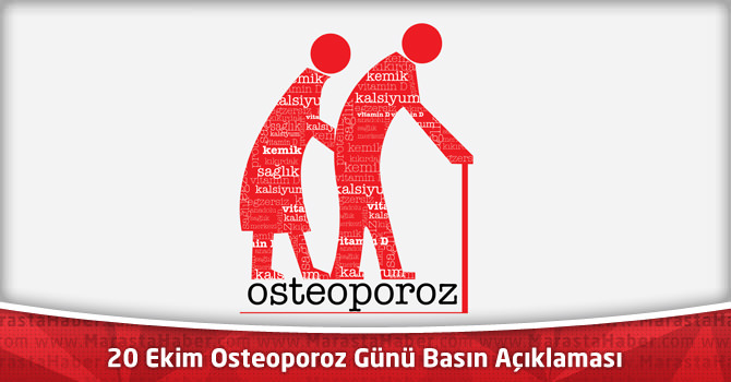 20 Ekim Osteoporoz Günü