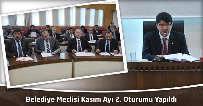 Kahrmanmaraş Büyükşehir Belediye Meclisi Kasım Ayı 2. Oturumu Yapıldı
