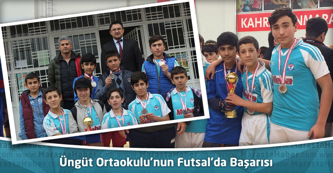 Üngüt Ortaokulu’nun Futsal’da Başarısı