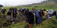 KSÜ Karacasu Kampüsü’nde Çanakkale Şehitleri Anısına 500 Fidan Dikildi
