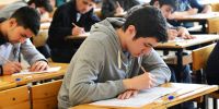Kahramanmaraş’ta Öğrencilere YGS Deneme Sınavı Yapıldı
