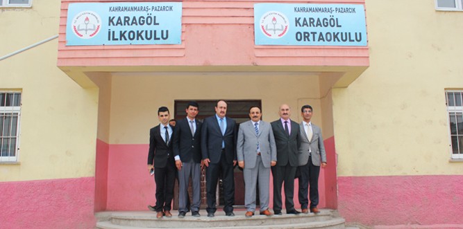 Akkurt, Pazarcık’ta Okul Müdürleriyle TEOG Sınavını Değerlendirdi