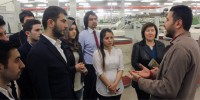 KSÜ Tekstil Mühendisliği Öğrencileri Fabrika Tozu Yutmaya Başladı