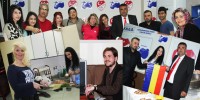 Romanyalı Misafirler Çalışmalarını Sürdürüyor