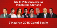 Seçim 2015 – CHP Kahramanmaraş Milletvekili Adayları Açıklandı