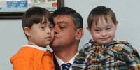 Mahmut Arıkan, Down Sendromlu Çocuklarla Bir Araya Geldi