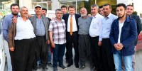 Kahramanmaraş Belediye Başkanı Erkoç Vatandaşlarla Kucaklaştı