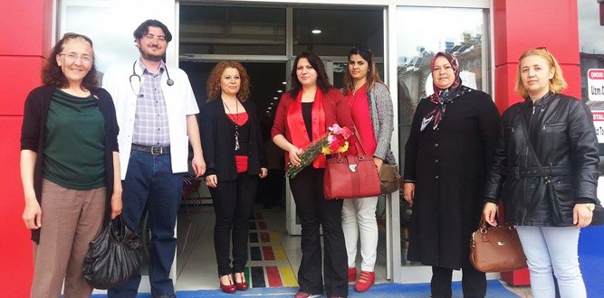Elbistan MHP Kadın Kollarından Anlamlı Ziyaretler