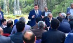 Başkan Erkoç Andırın Mahalle Muhtarlarının Sorunlarını Dinledi