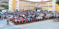 Kahramanmaraş’ta Onikişubat Belediyesi’nin Semt İftarları Başladı