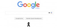 Google’dan Ankara’da hayatını kaybedenlerin anısına siyah kurdele!