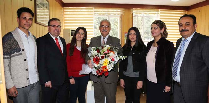 Vali Güvençer Kahramanmaraş Anadolu Lisesini Ziyaret Etti
