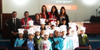 Türk Kızılayı Gençlik Kolları AR-GE Ekibi Melek İpek İlkokulunda