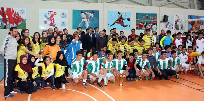 Elbistan’da Futsal Şampiyonu Belli Oldu