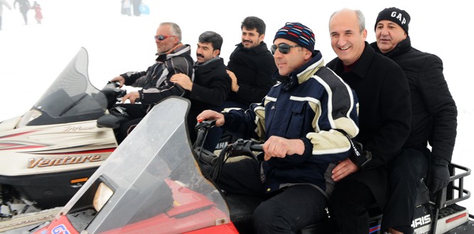 Dulkadiroğlu Kar Festivaline Hazırlanıyor