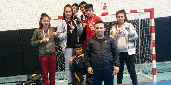 Afşin Wushu Takımı Türkiye Şampiyonasında…