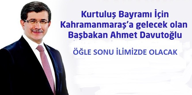 Başbakanımız Davutoğlu Gecikmeli Gelecek