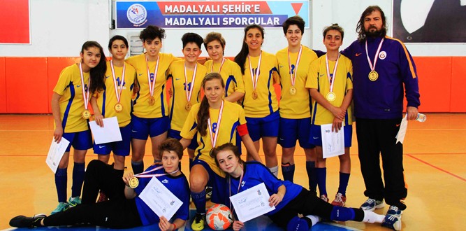 Futsal Türkiye Şampiyonası Yarı Final Maçları İlimizde Yapıldı