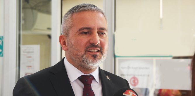 Ali Köfte, AK Parti Onikişubat İlçe Başkanı Oldu