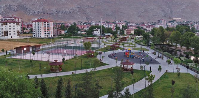 Recep Tayyip Erdoğan Millet Bahçesi Elbistan’da Açıldı
