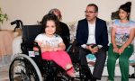 Başkan Güngör’den Elbistan’da 4 adet tekerlekli sandalye