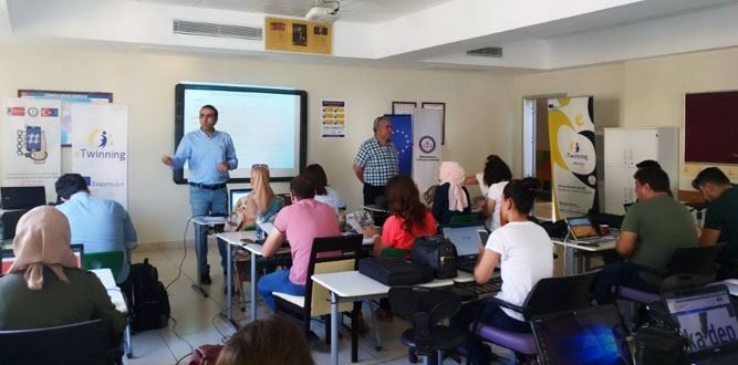 İl Milli Eğitim Müdürlüğü Arge Birimi Erasmus+ Proje Hazırlama Eğitimlerini Tamamladı 