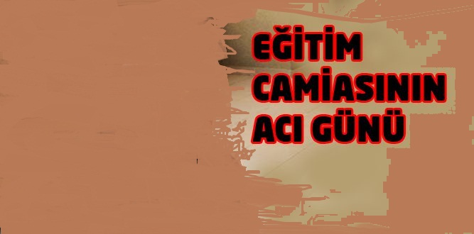 Kahramanmaraş Camiasının Acı Günü